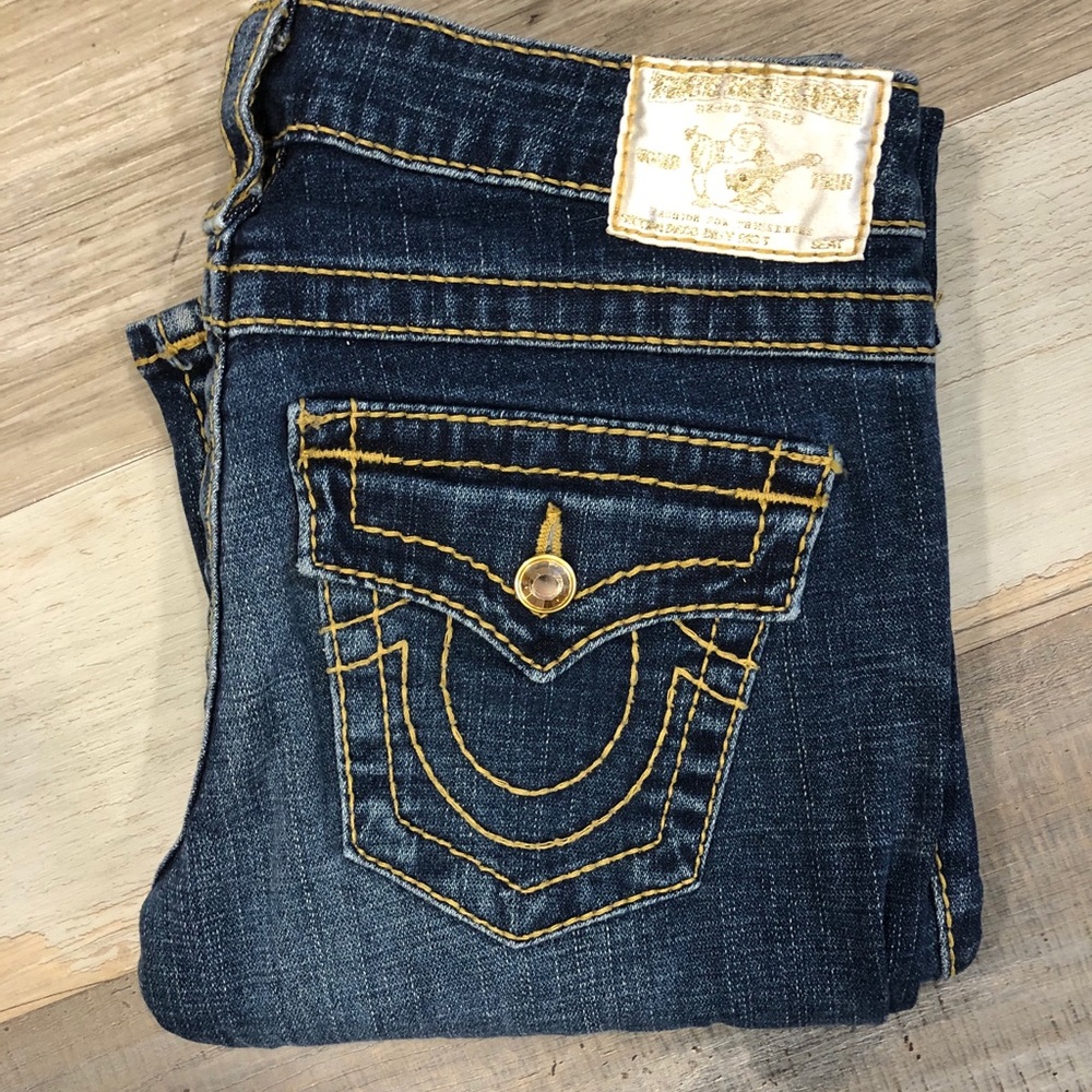 True Religion Disco Joey Big T jeans